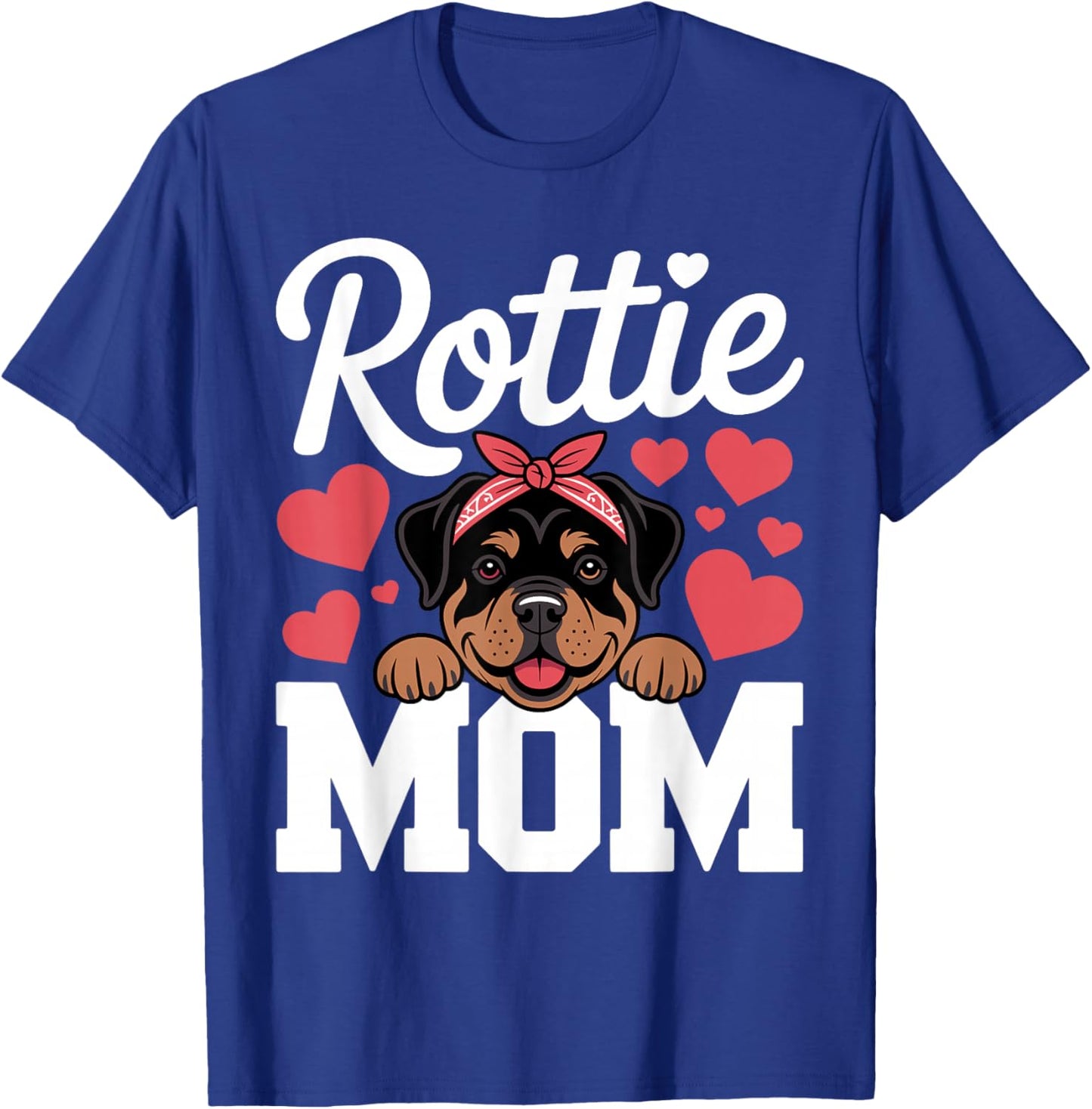 Best Rottweiler Design Girls Rottie Dog Rottweiler T-Shirt - T-Shirt | Royal