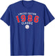 40 Year Old 1986 Classic Baseball 40th Birthday T-Shirt - T-Shirt | Royal