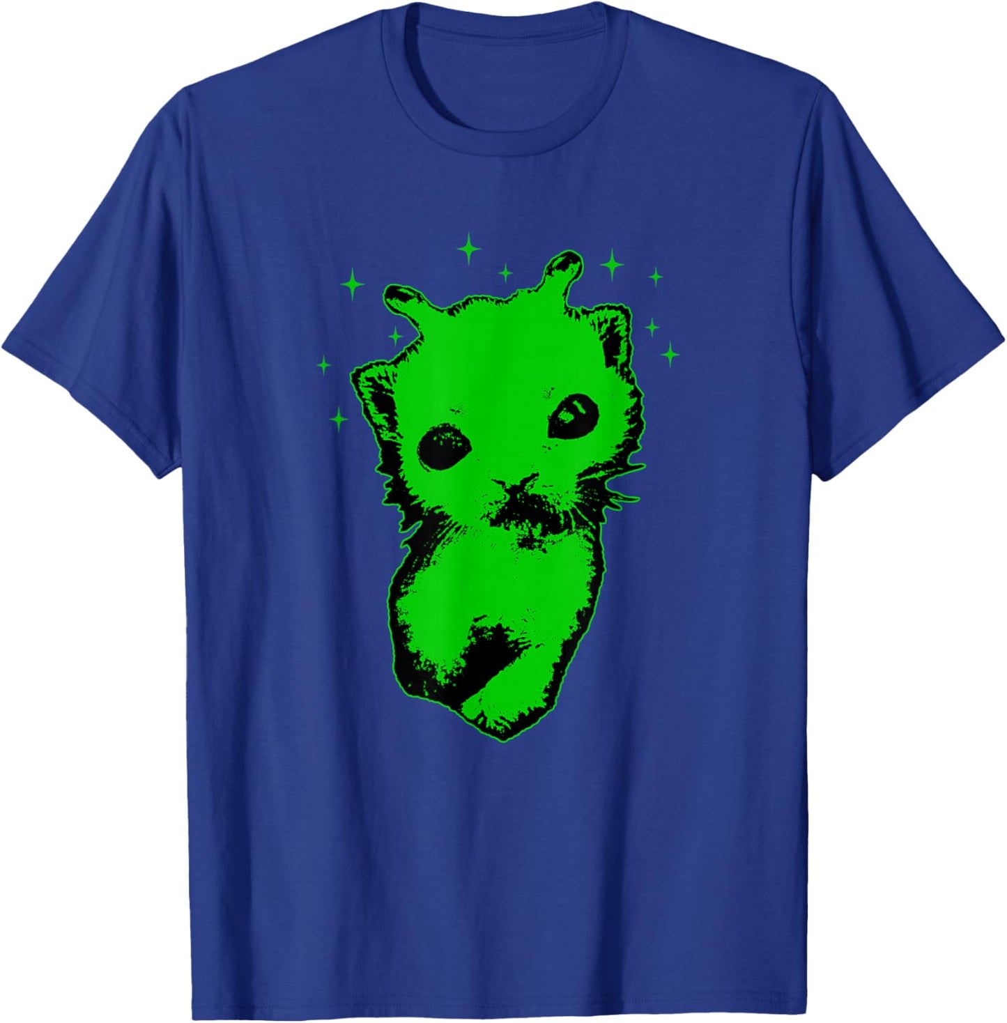 Gnarp Cat Silly Alien Cat Meme Brainrot Meme Funny Silly Cat T-Shirt - T-Shirt | Royal
