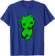 Gnarp Cat Silly Alien Cat Meme Brainrot Meme Funny Silly Cat T-Shirt - T-Shirt | Royal