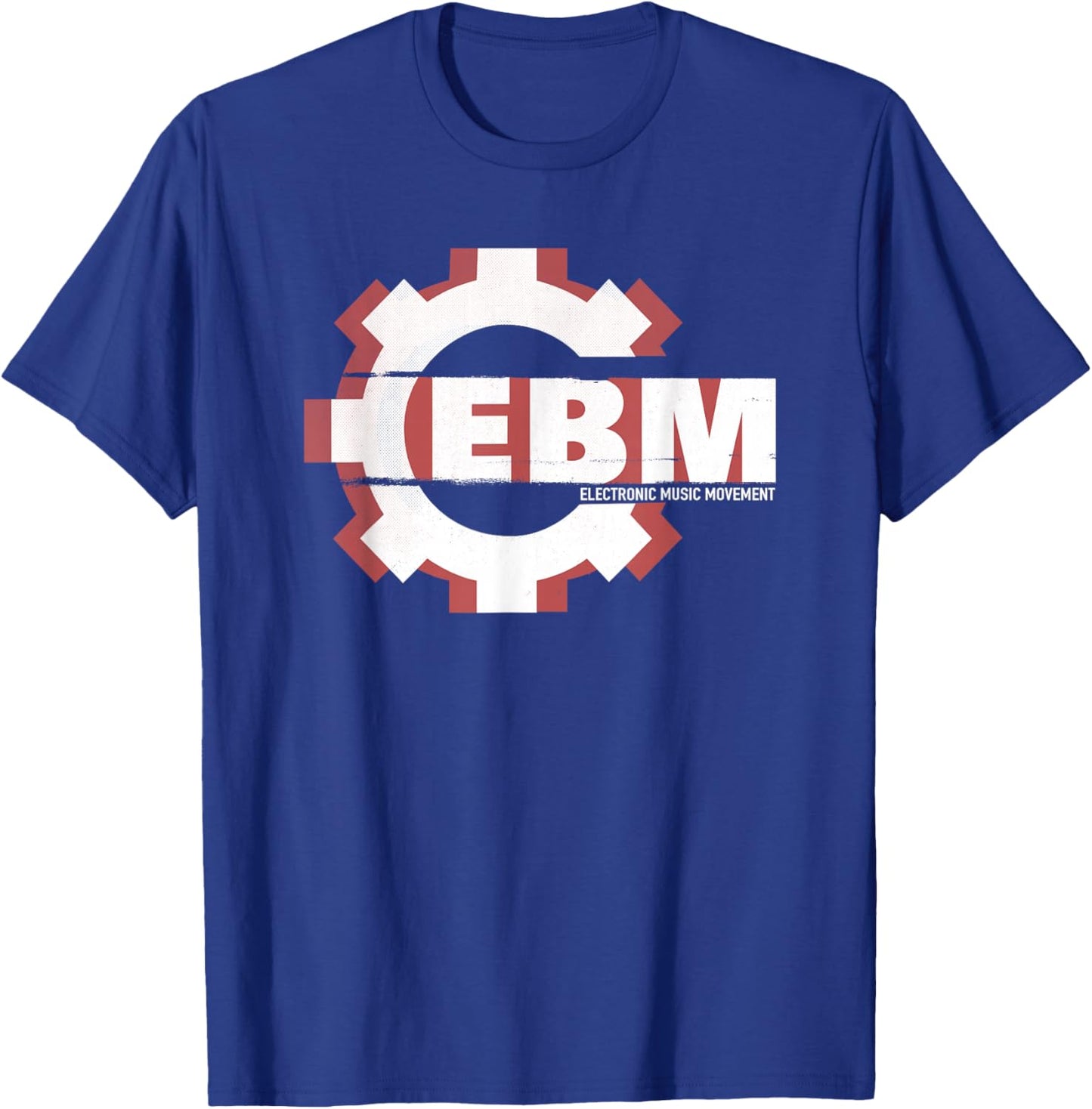 EBM - Industrial Techno T-Shirt - T-Shirt | Royal