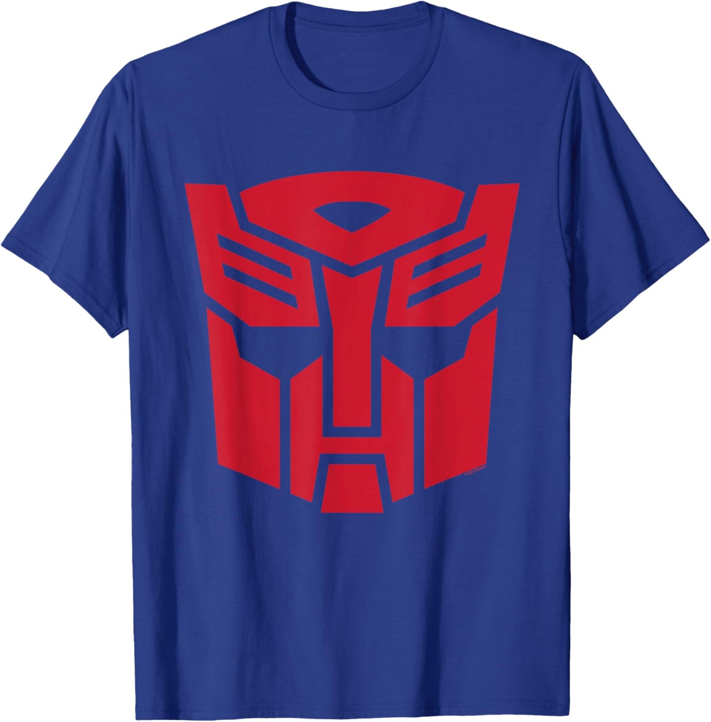 Transformers Autobot Sigil T-Shirt - T-Shirt | Royal