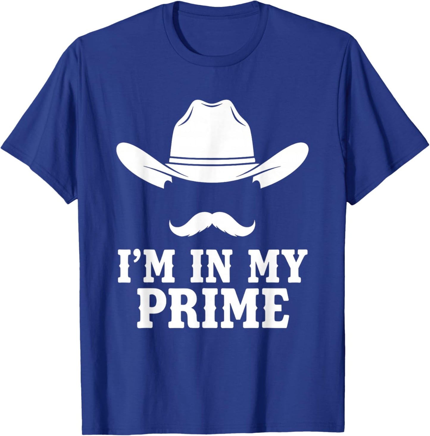 I'm in My Prime Western Doc Holliday Cowboy T-Shirt - T-Shirt | Royal
