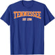 Tennessee Boys Girls Teen Youth Kids Men Women T-Shirt - T-Shirt | Royal