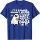 It's Called Spooky Water It's Like Normal Water But Has Boos T-Shirt - T-Shirt | Royal