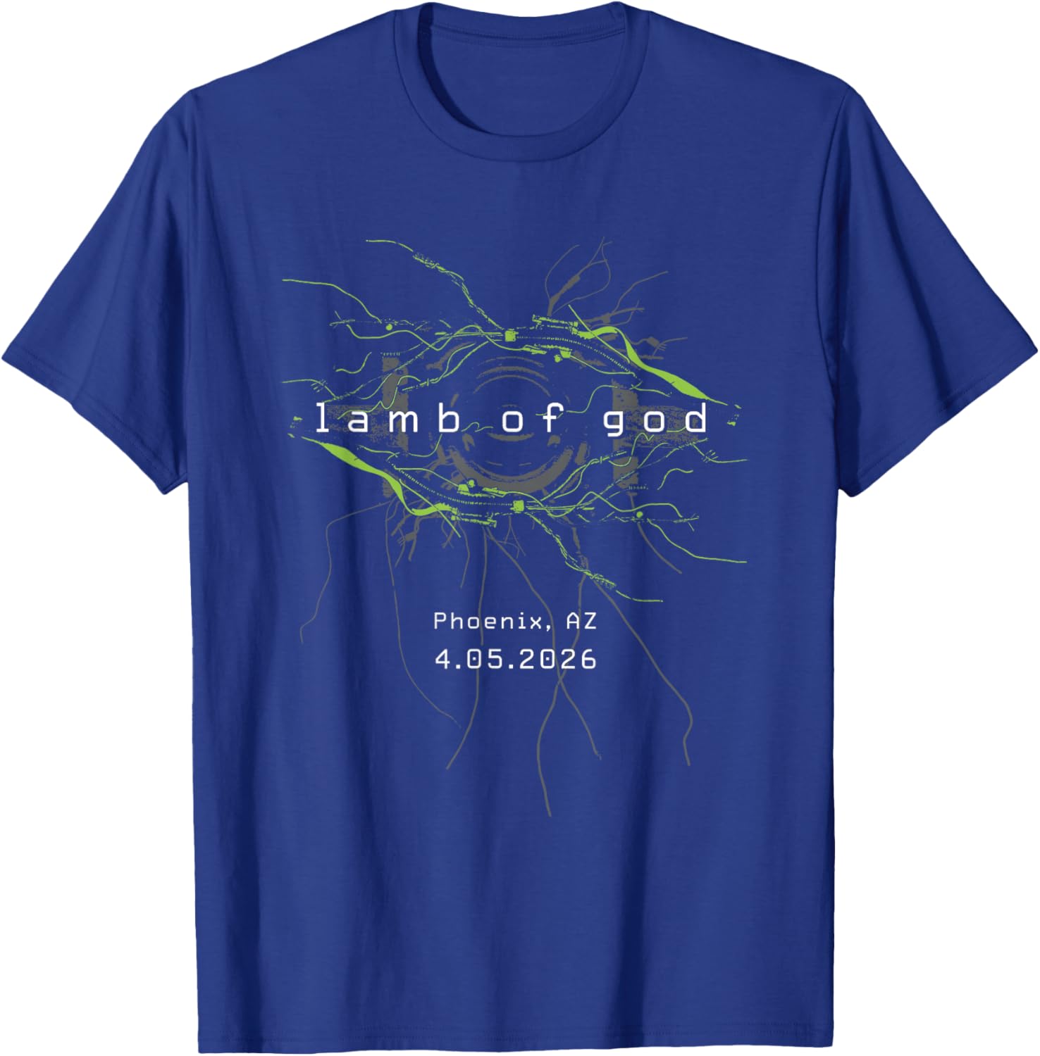 Lamb of God Into Oblivion Tour Phoenix T-Shirt - T-Shirt | Royal
