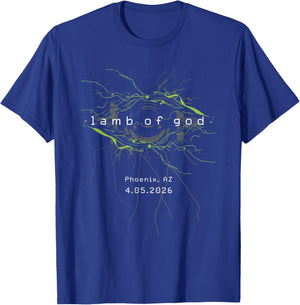 Lamb of God Into Oblivion Tour Phoenix T-Shirt - T-Shirt | Royal