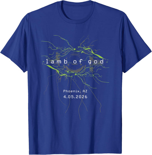 Lamb of God Into Oblivion Tour Phoenix T-Shirt - T-Shirt | Royal