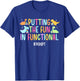 Peds PT Funny Pediatric PT Pediatric Physical Therapist T-Shirt - T-Shirt | Royal