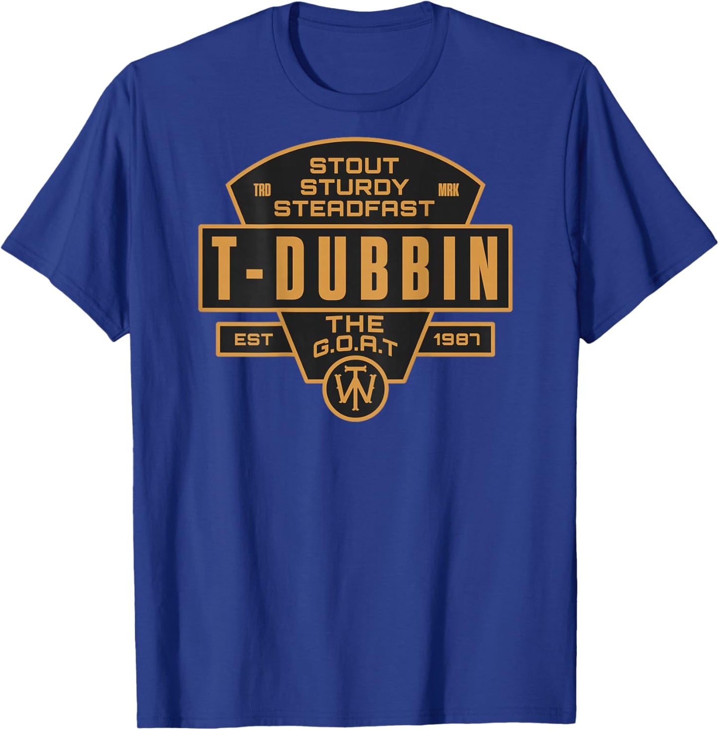TW200 TDUB Motorcycle Wear T-Shirt - T-Shirt | Royal