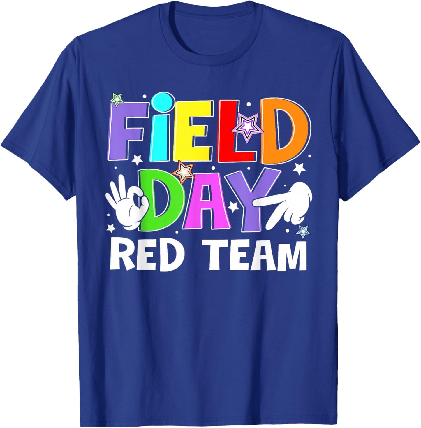 Field Day Red Team Let The Games Begin Six Seven Meme T-Shirt - T-Shirt | Royal