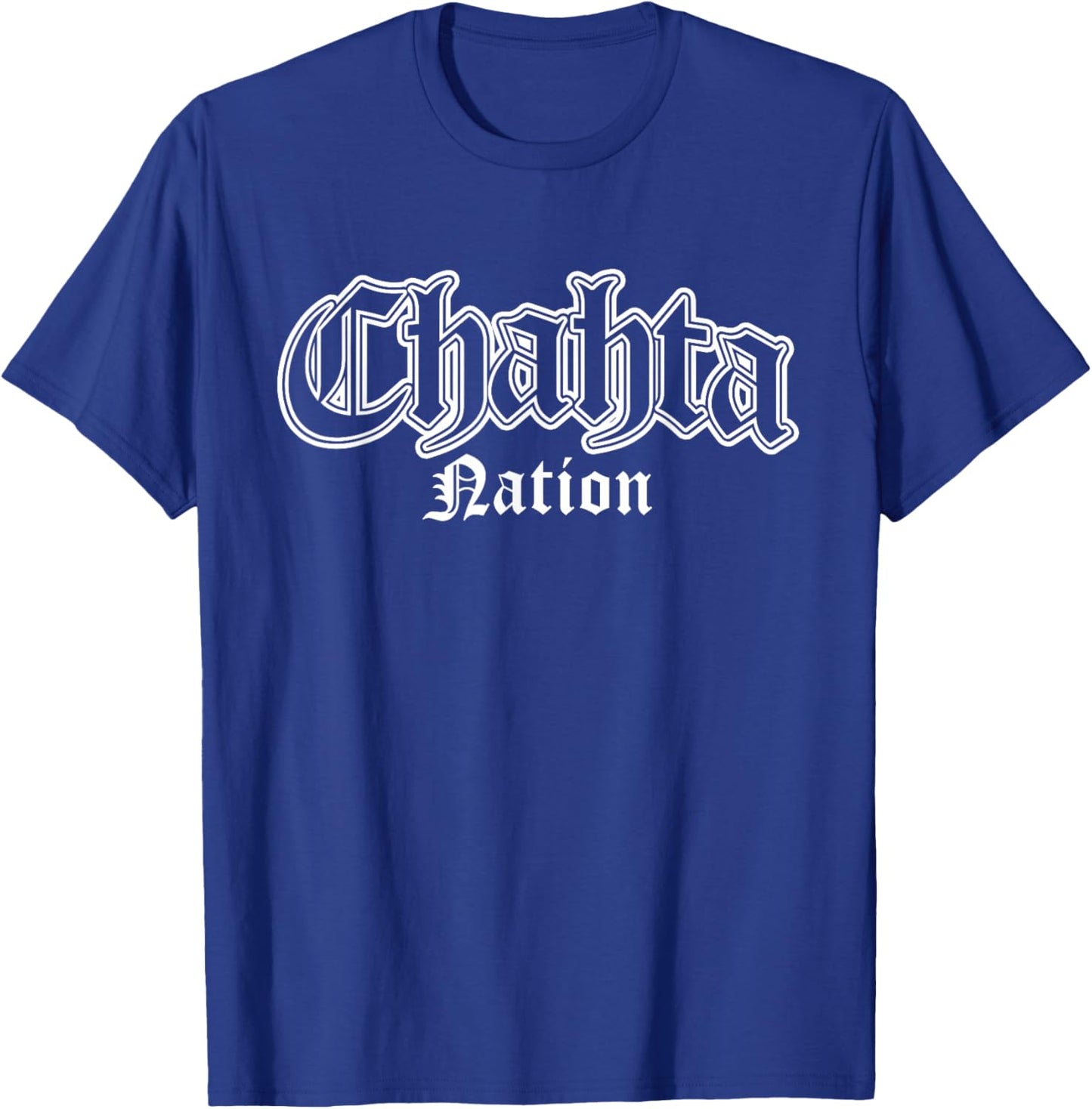 Chahta Nation Choctaw Native American Indian T-Shirt - T-Shirt | Royal