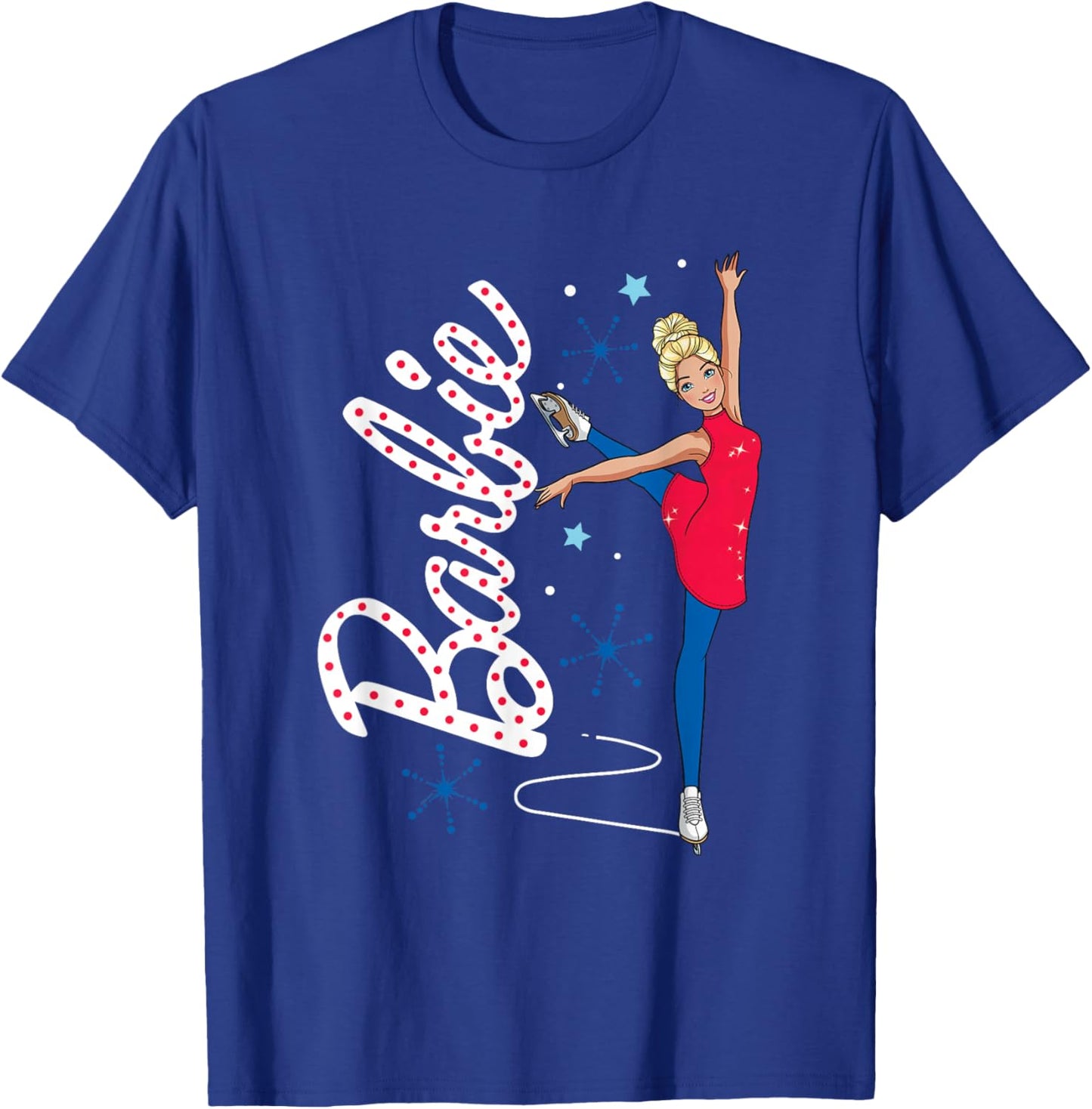 Barbie Ice Skating T-Shirt - T-Shirt | Royal