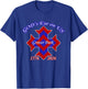 God's Eye on Us Grover Park 1776 2026 Design T-Shirt - T-Shirt | Royal