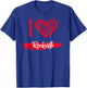 I Love Rockville I Heart Rockville T-Shirt - T-Shirt | Royal
