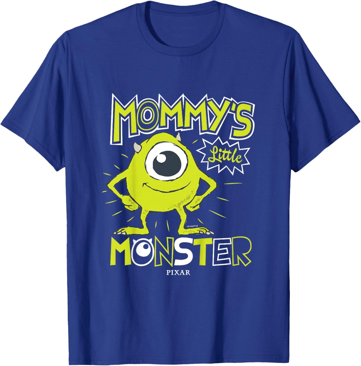 Disney Pixar Monsters, Inc. Little Monster Mother’s Day T-Shirt - T-Shirt | Royal