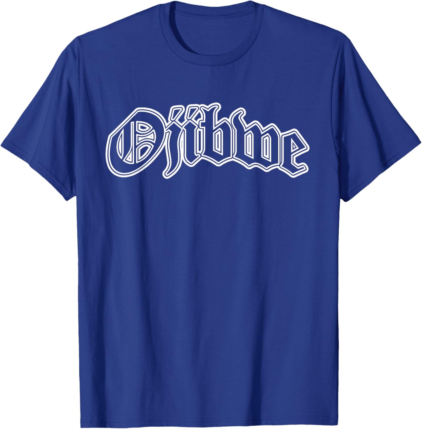 Ojibwe Native American Indian T-Shirt - T-Shirt | Royal