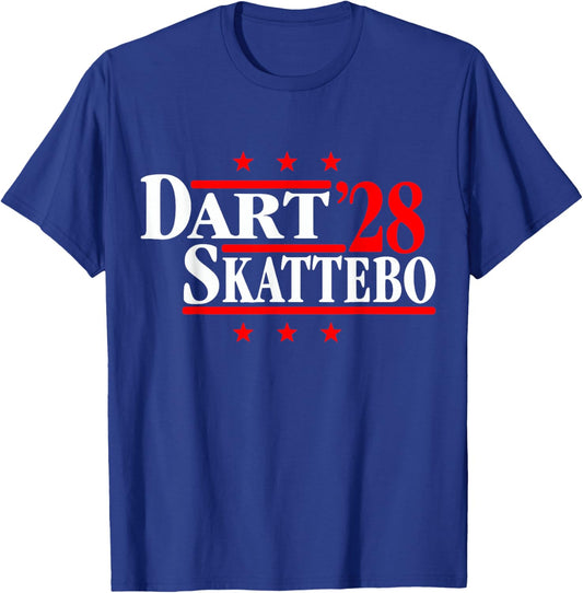 Dart Skattebo '28 T-Shirt - T-Shirt | Royal