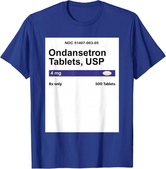 Pharmacy Medical Halloween Costume Nurse Propofol Matching T-Shirt - T-Shirt | Royal