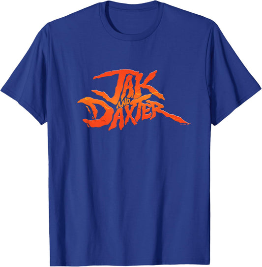 Main Logo Retro Video Game T-Shirt - T-Shirt | Royal