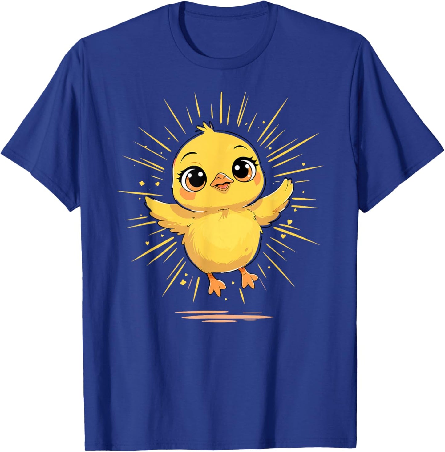 Adorable Baby Chick Easter Springtime Joy T-Shirt - T-Shirt | Royal