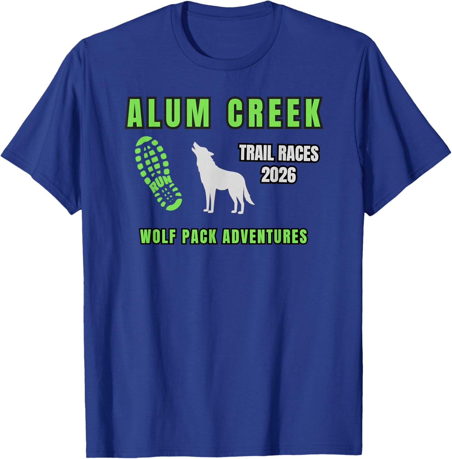 Running Challenge T-Shirt - T-Shirt | Royal