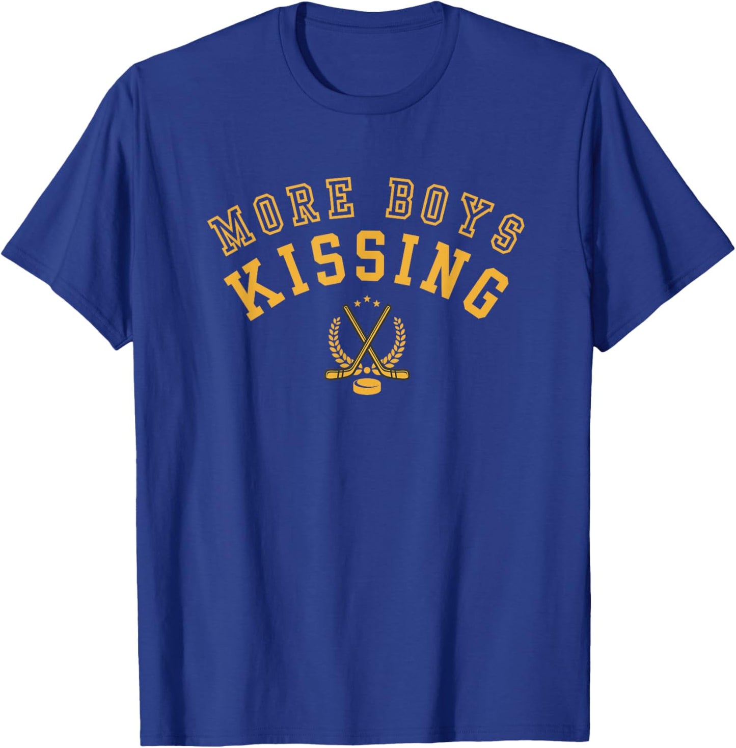 Queer Love Sports Gay Pride Athletics Hockey T-Shirt - T-Shirt | Royal