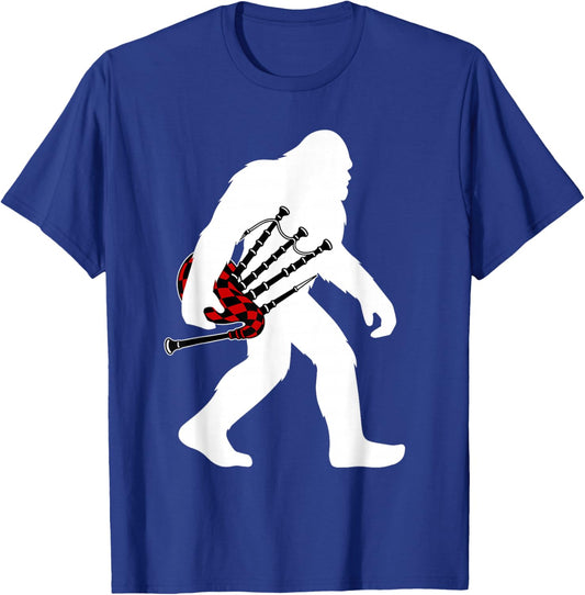 Cool Bagpipe Art Women Music Bagpipe Player Bagpiper T-Shirt - T-Shirt | Royal