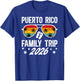 Puerto Rico Family Trip 2026 Puerto Rico Family Vacation T-Shirt - T-Shirt | Royal