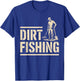 Cool Metal Detecting Art Women Adult Metal Detector T-Shirt - T-Shirt | Royal