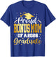Senior 2026 Proud Bonus-Mom of A Class of 2026 Graduate T-Shirt - T-Shirt | Royal