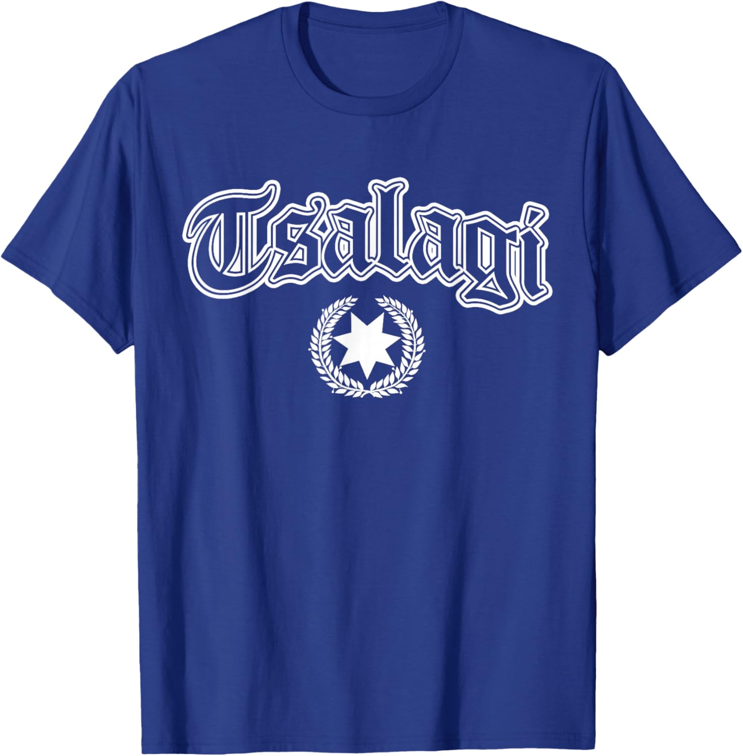 Tsalagi Cherokee Nation Native American Indian T-Shirt - T-Shirt | Royal