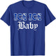 Vintage Retro Ice Ice Baby T-Shirt - T-Shirt | Royal