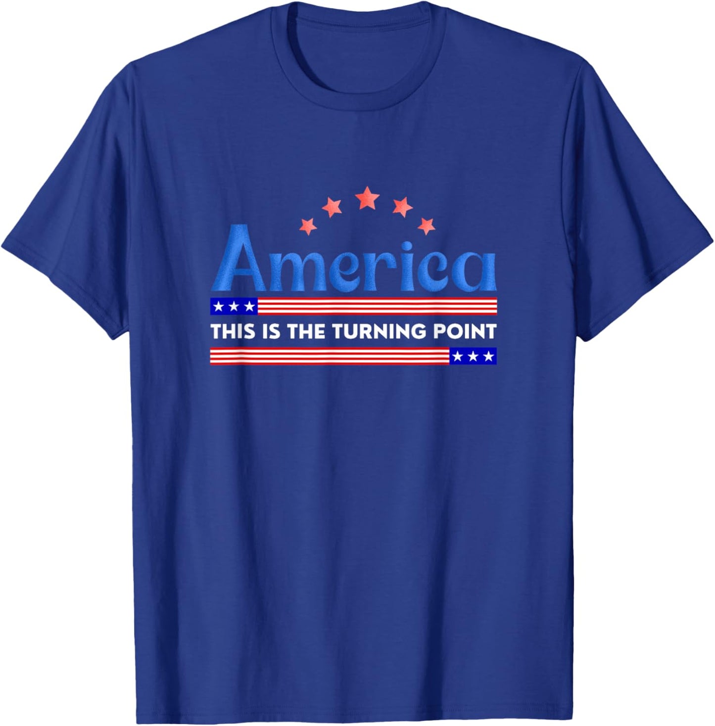This is The Turning Point USA Flag Women Teens T-Shirt - T-Shirt | Royal