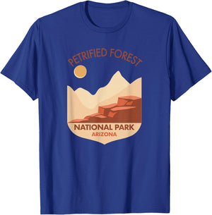 Petrified Forest National Park Souvenir Arizona Men Women T-Shirt - T-Shirt | Royal