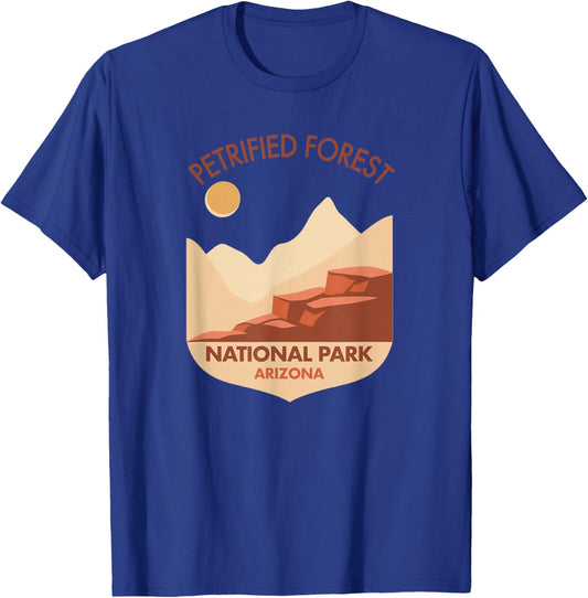 Petrified Forest National Park Souvenir Arizona Men Women T-Shirt - T-Shirt | Royal