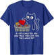 Cat Mom Cat Dad Feline Funny St. Valentine's Day T-Shirt - T-Shirt | Royal