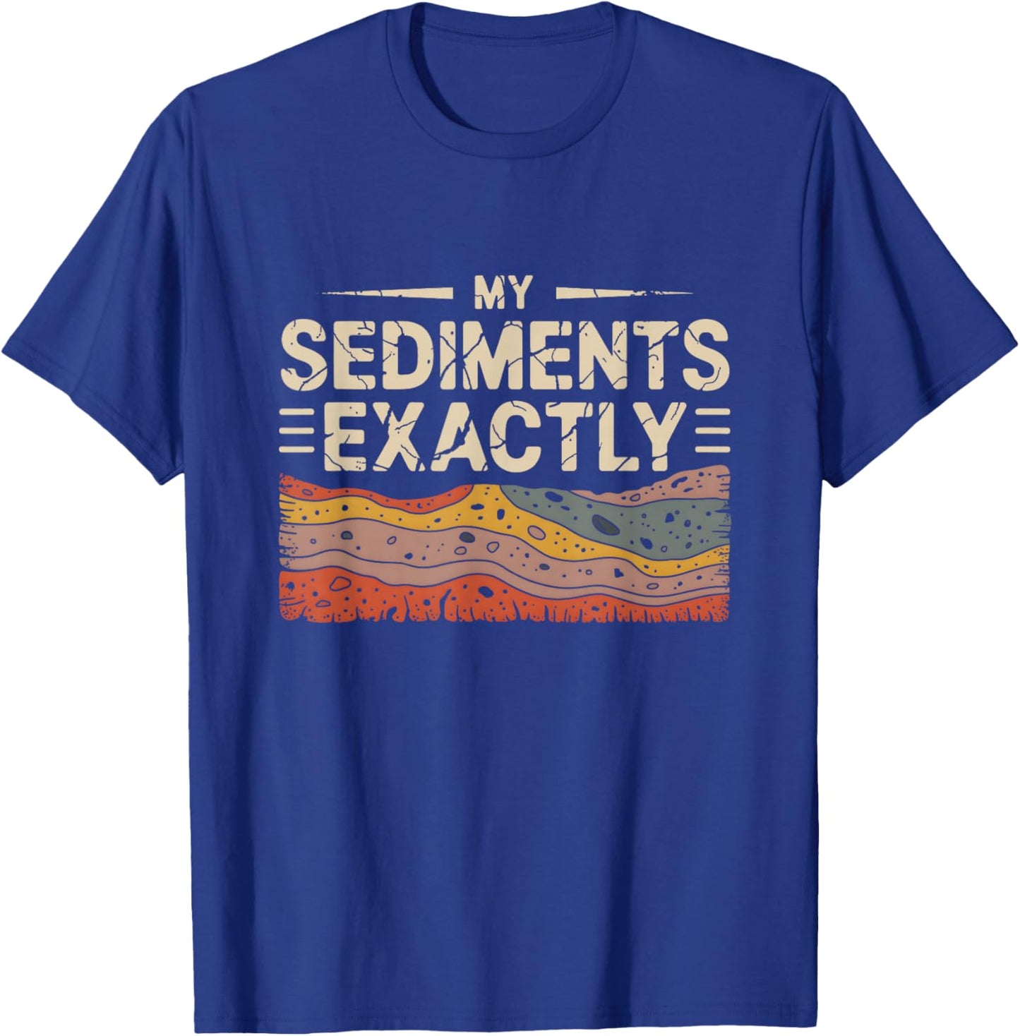 Science Earth T-Shirt - T-Shirt | Royal