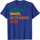 Legend 1965 60th Birthday Gifts Women 60 Year Old T-Shirt - T-Shirt | Royal