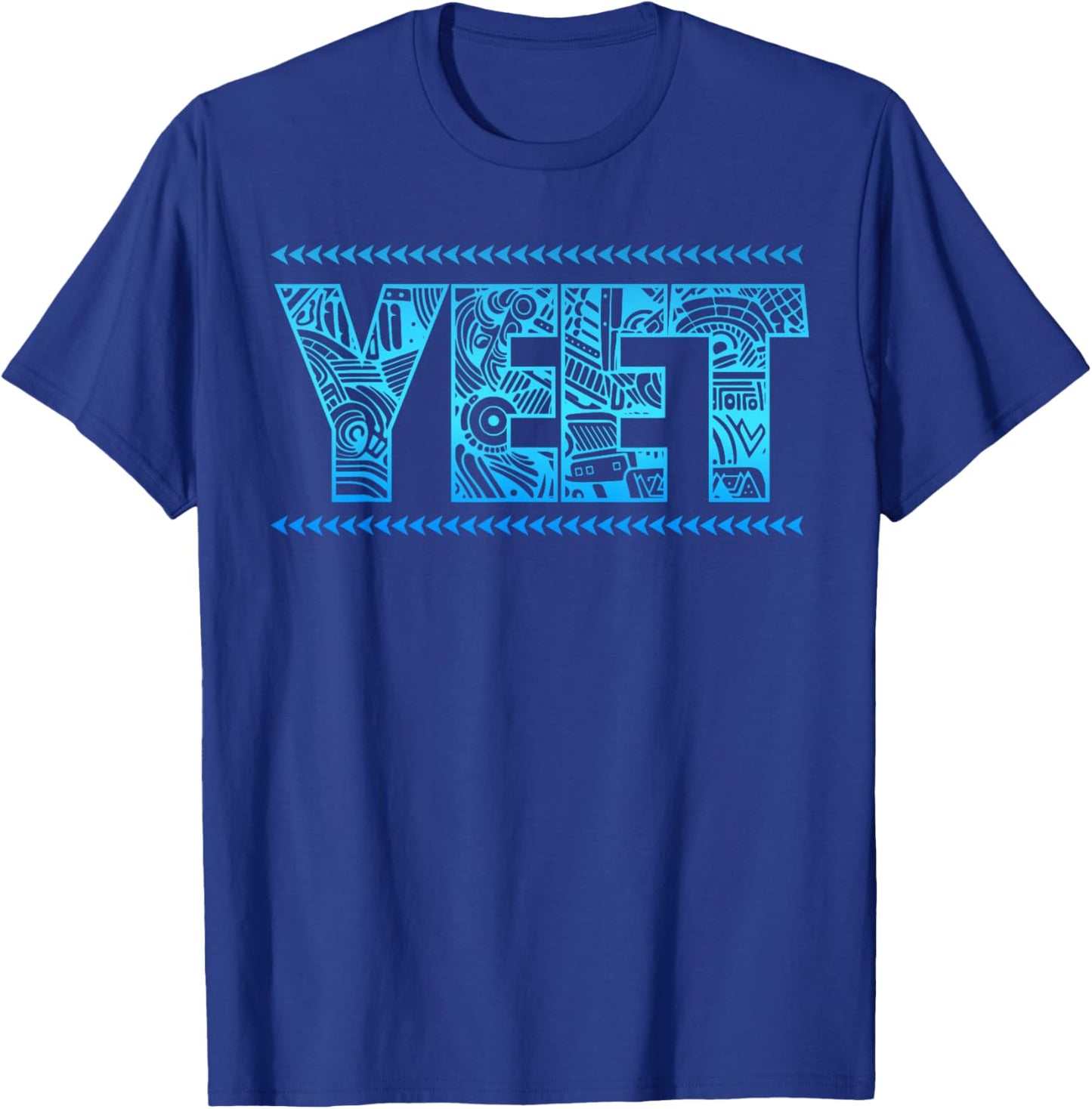 Yeet Funny Summer Saying Quote Slang Men Boys Kids Women T-Shirt - T-Shirt | Royal