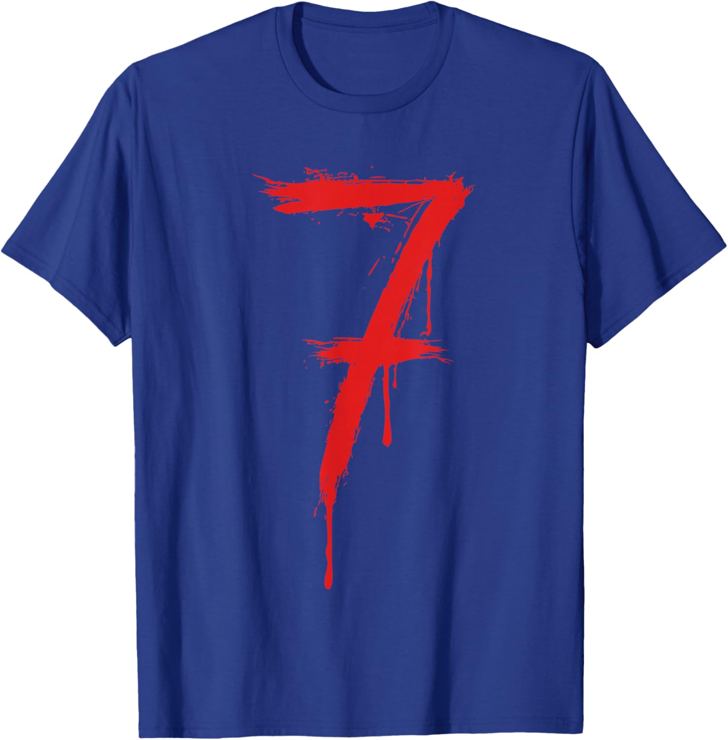 6 7 Matching Halloween Costume T-Shirt - T-Shirt | Royal
