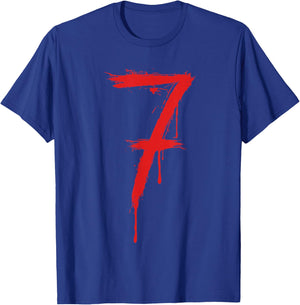 6 7 Matching Halloween Costume T-Shirt - T-Shirt | Royal