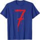 6 7 Matching Halloween Costume T-Shirt - T-Shirt | Royal