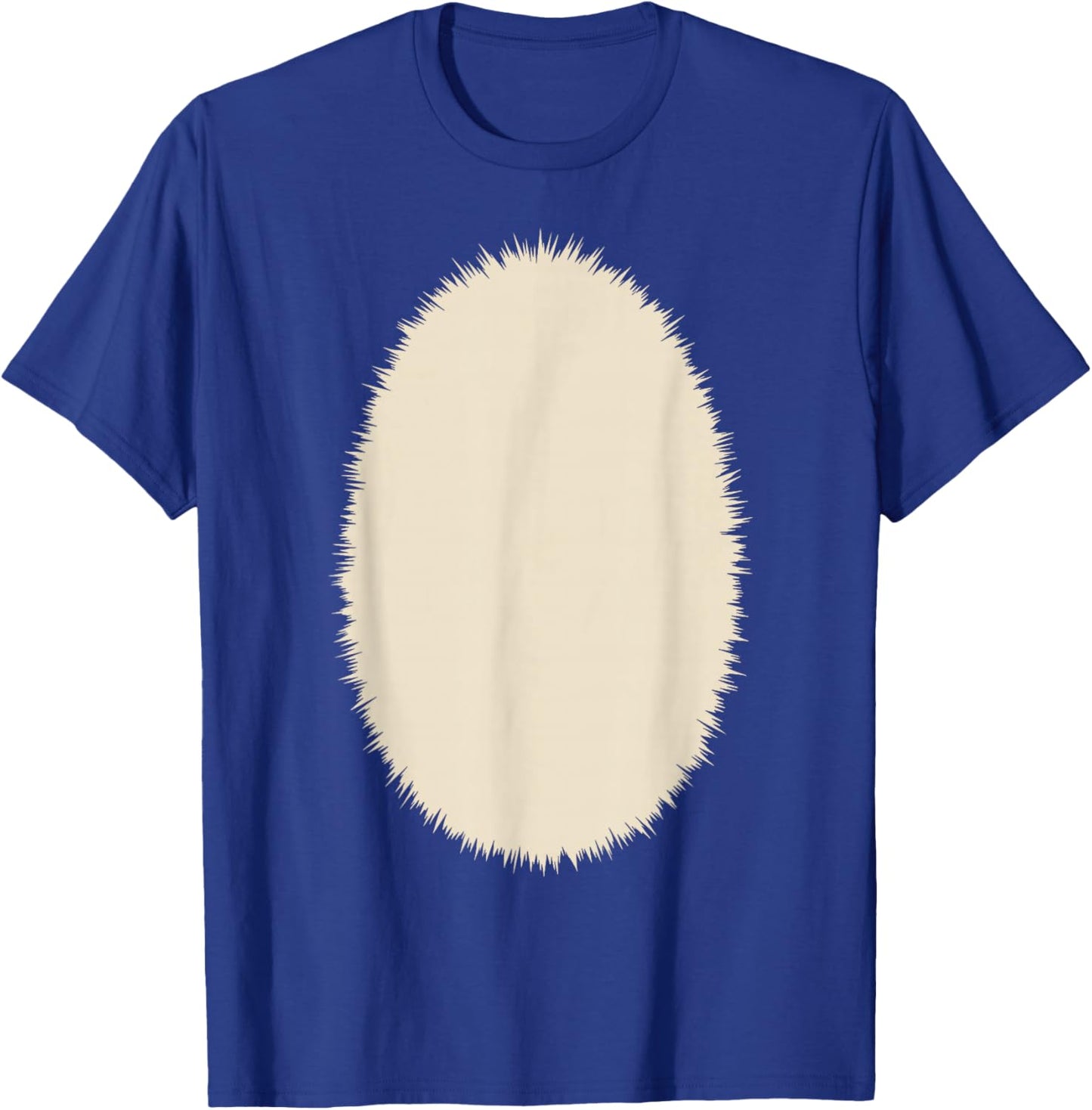 Deer Belly Costume Funny Reindeer Sven Adult Cute Matching T-Shirt - T-Shirt | Royal