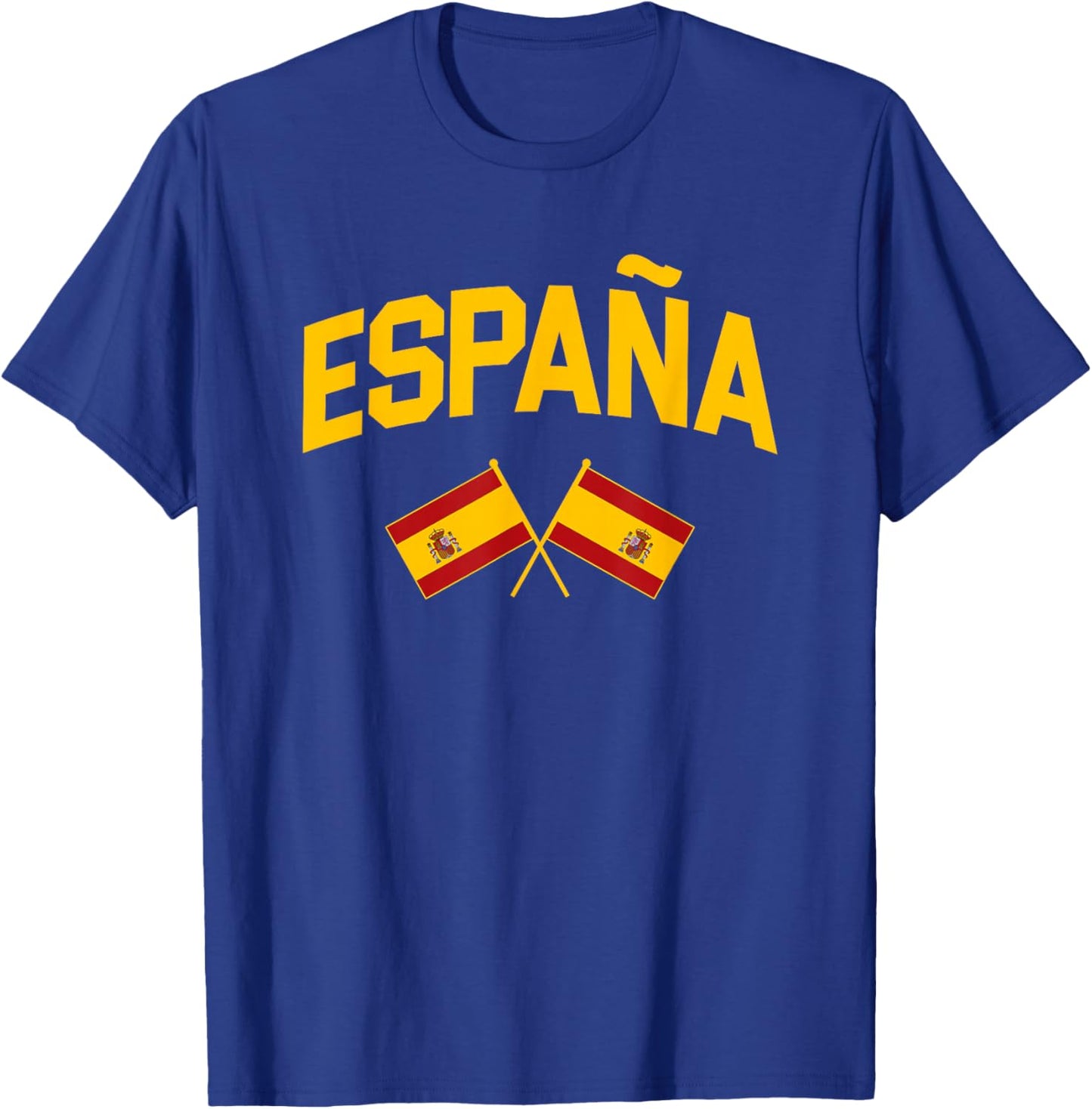 España - Flag of Spain - Classic T-Shirt - T-Shirt | Royal