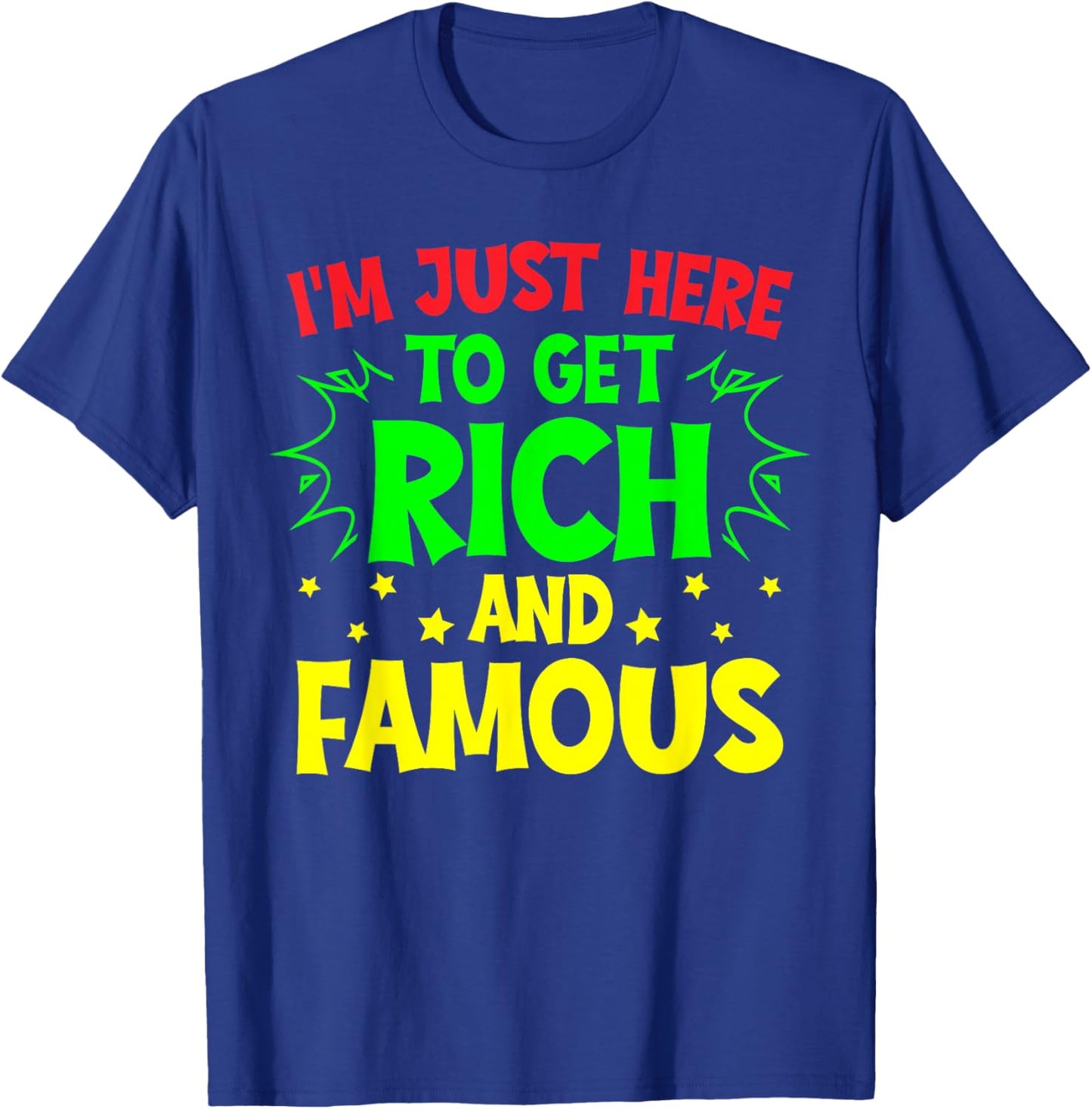 Funny Game Show Contestant T-Shirt - T-Shirt | Royal