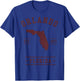 Orlando Florida Est 1875 Vintage Map T-Shirt - T-Shirt | Royal