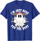 I'm Just Here for The Boos Women Halloween Espresso Martini T-Shirt - T-Shirt | Royal