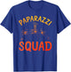 Paparazzi Design Women Press Photographer Paparazzi T-Shirt - T-Shirt | Royal