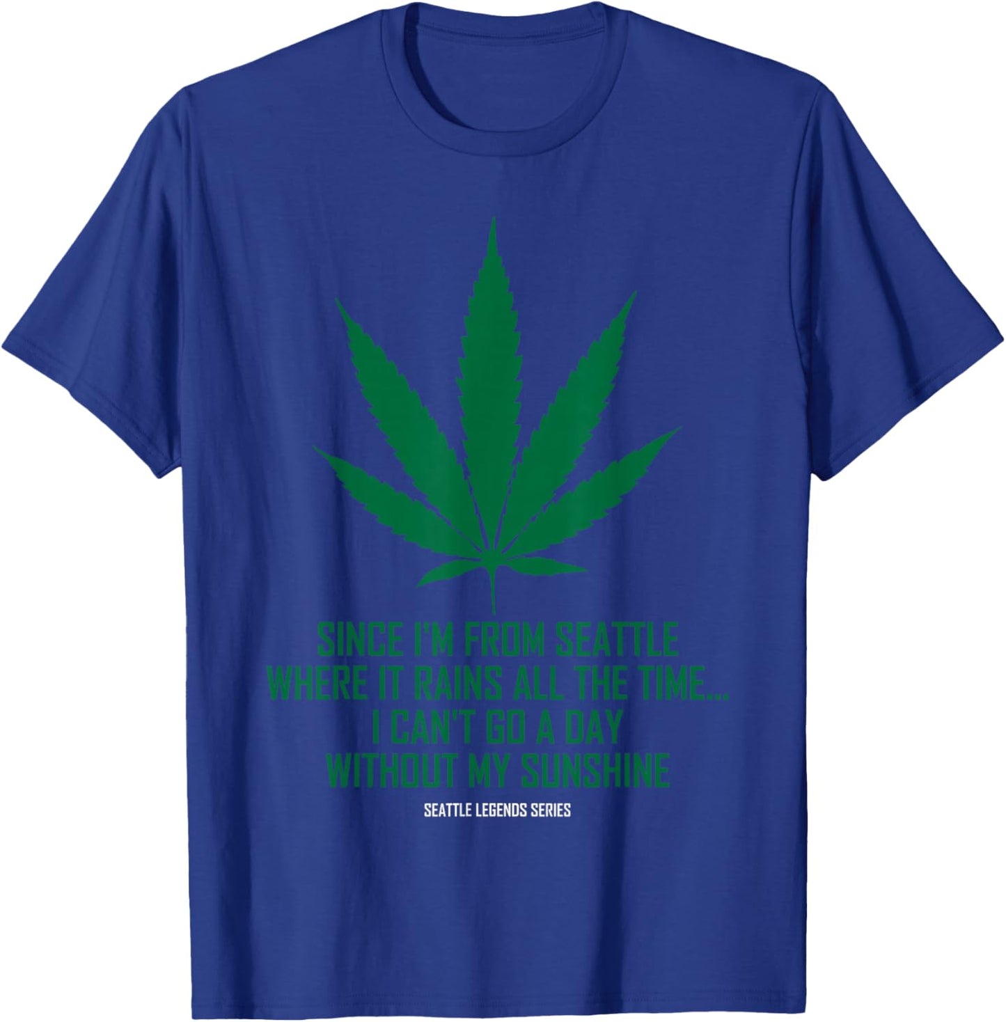 Seattle Sunshine T-Shirt - T-Shirt | Royal
